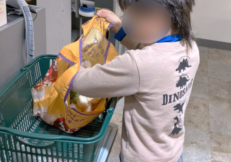 買い物体験