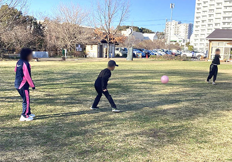 外遊び